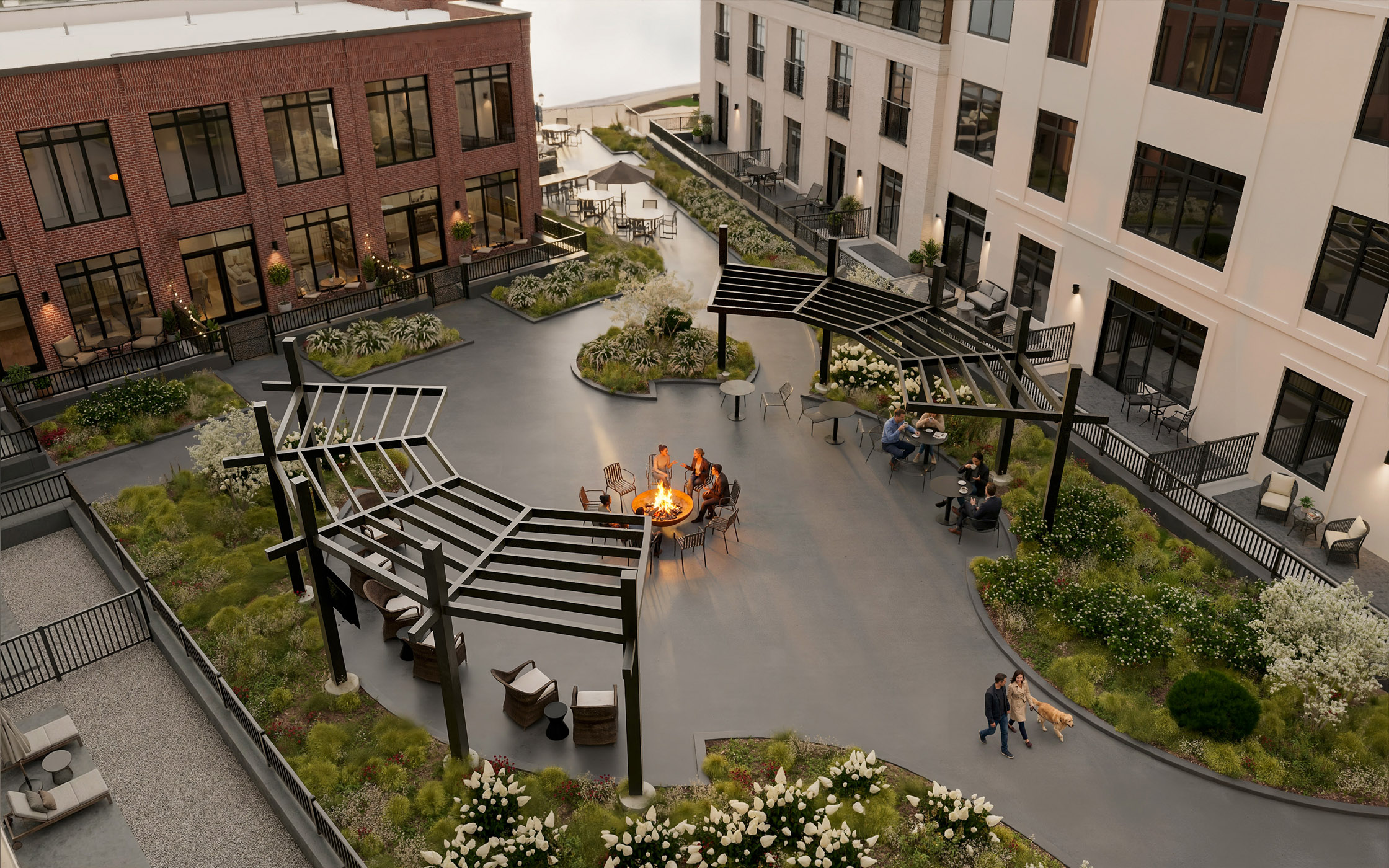 rivers edge amenity deck