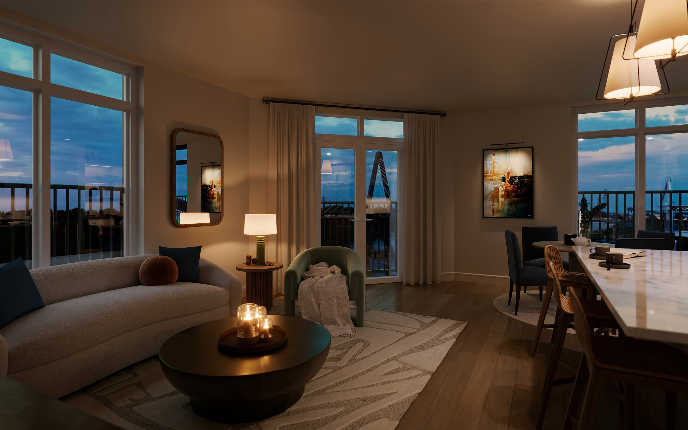 River's Edge Interior